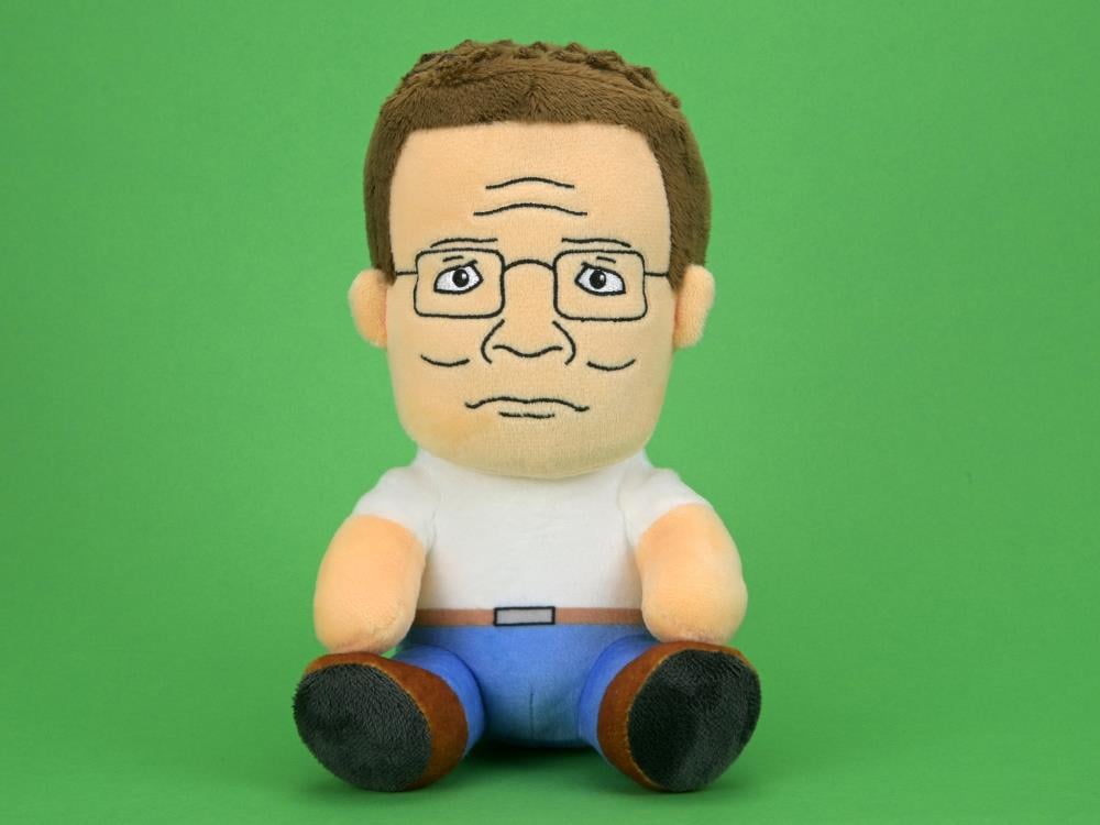 King of the Hill Phunny Hank Hill Plush Gallery Image 7