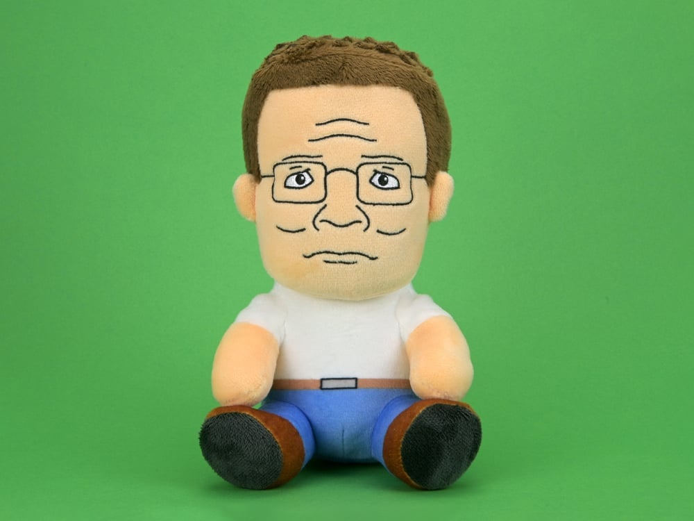 King of the Hill Phunny Hank Hill Plush Gallery Image 1