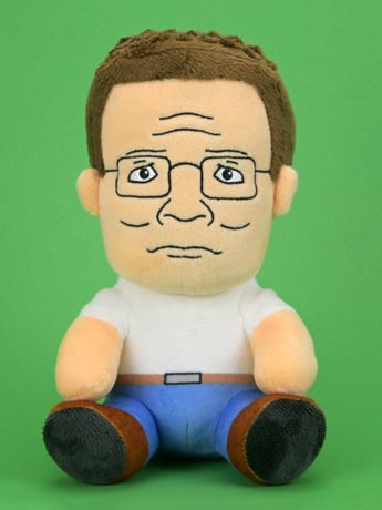 King of the Hill Phunny Hank Hill Plush Gallery Image 2