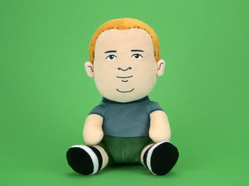 King of the Hill Phunny Bobby Hill Plush Gallery Image 1