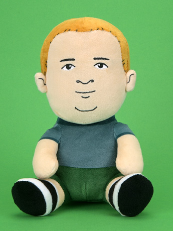 King of the Hill Phunny Bobby Hill Plush Gallery Image 2