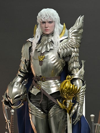 Berserk Hyperreal Griffith (Normal Ver.) 1/3 Scale Limited Edition Statue Gallery Image 2