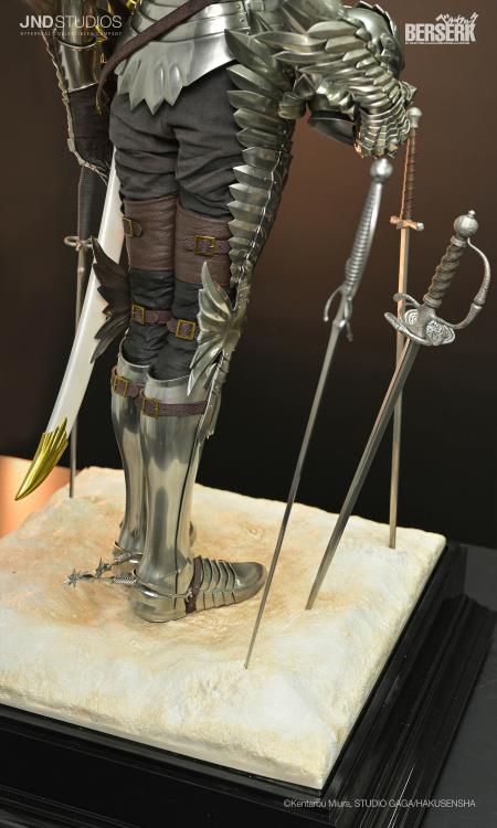 Berserk Hyperreal Griffith (Normal Ver.) 1/3 Scale Limited Edition Statue Gallery Image 21