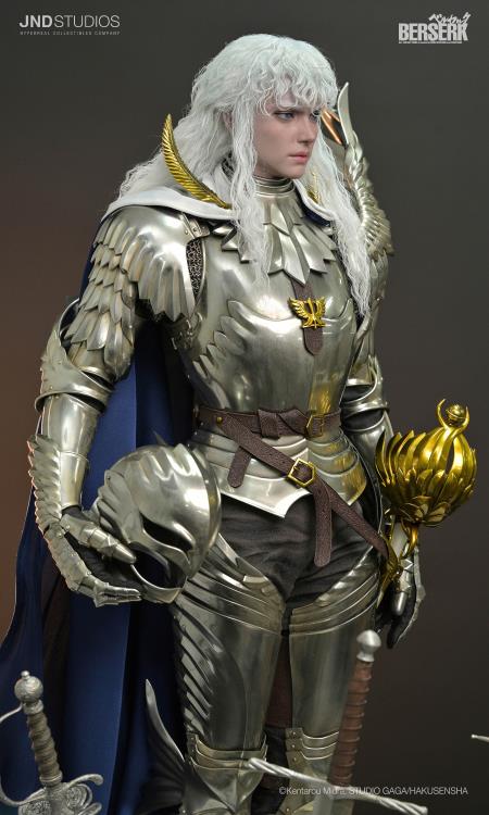 Berserk Hyperreal Griffith (Normal Ver.) 1/3 Scale Limited Edition Statue Gallery Image 17