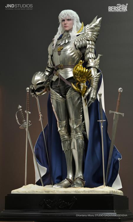 Berserk Hyperreal Griffith (Normal Ver.) 1/3 Scale Limited Edition Statue Gallery Image 10