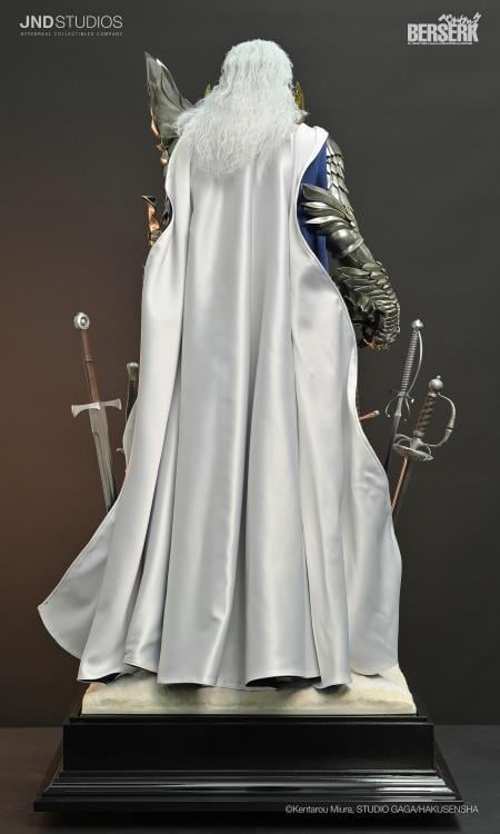 Berserk Hyperreal Griffith (Normal Ver.) 1/3 Scale Limited Edition Statue Gallery Image 7