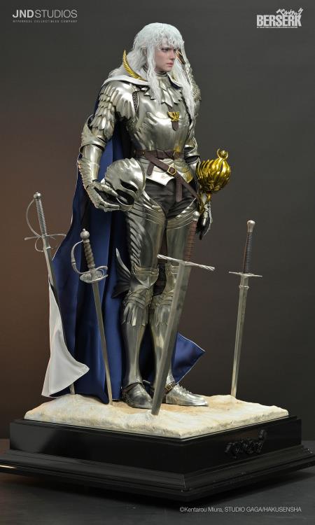 Berserk Hyperreal Griffith (Normal Ver.) 1/3 Scale Limited Edition Statue Gallery Image 5