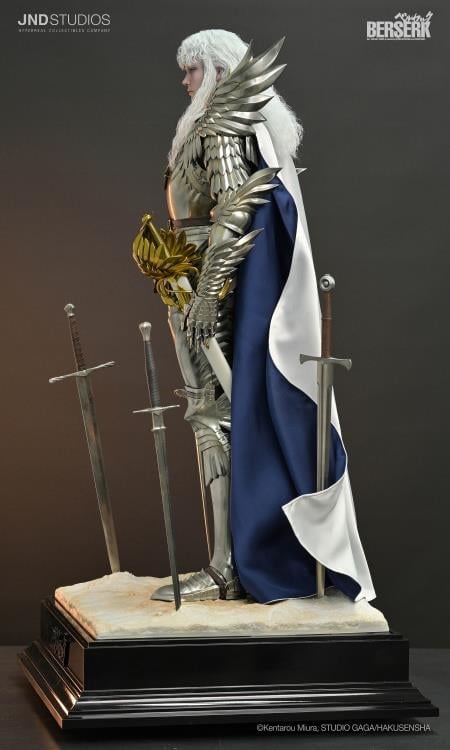 Berserk Hyperreal Griffith (Normal Ver.) 1/3 Scale Limited Edition Statue Gallery Image 9