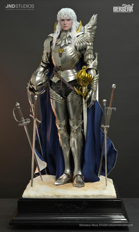 Berserk Hyperreal Griffith (Normal Ver.) 1/3 Scale Limited Edition Statue Gallery Image 3