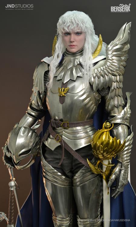 Berserk Hyperreal Griffith (Normal Ver.) 1/3 Scale Limited Edition Statue Gallery Image 13