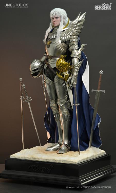 Berserk Hyperreal Griffith (Normal Ver.) 1/3 Scale Limited Edition Statue Gallery Image 8