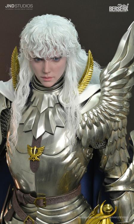 Berserk Hyperreal Griffith (Normal Ver.) 1/3 Scale Limited Edition Statue Gallery Image 19