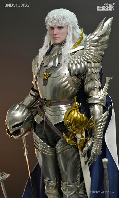 Berserk Hyperreal Griffith (Normal Ver.) 1/3 Scale Limited Edition Statue Gallery Image 15