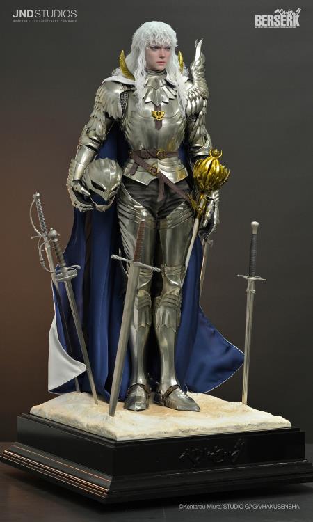 Berserk Hyperreal Griffith (Normal Ver.) 1/3 Scale Limited Edition Statue Gallery Image 4