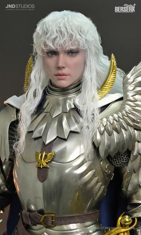 Berserk Hyperreal Griffith (Normal Ver.) 1/3 Scale Limited Edition Statue Gallery Image 20