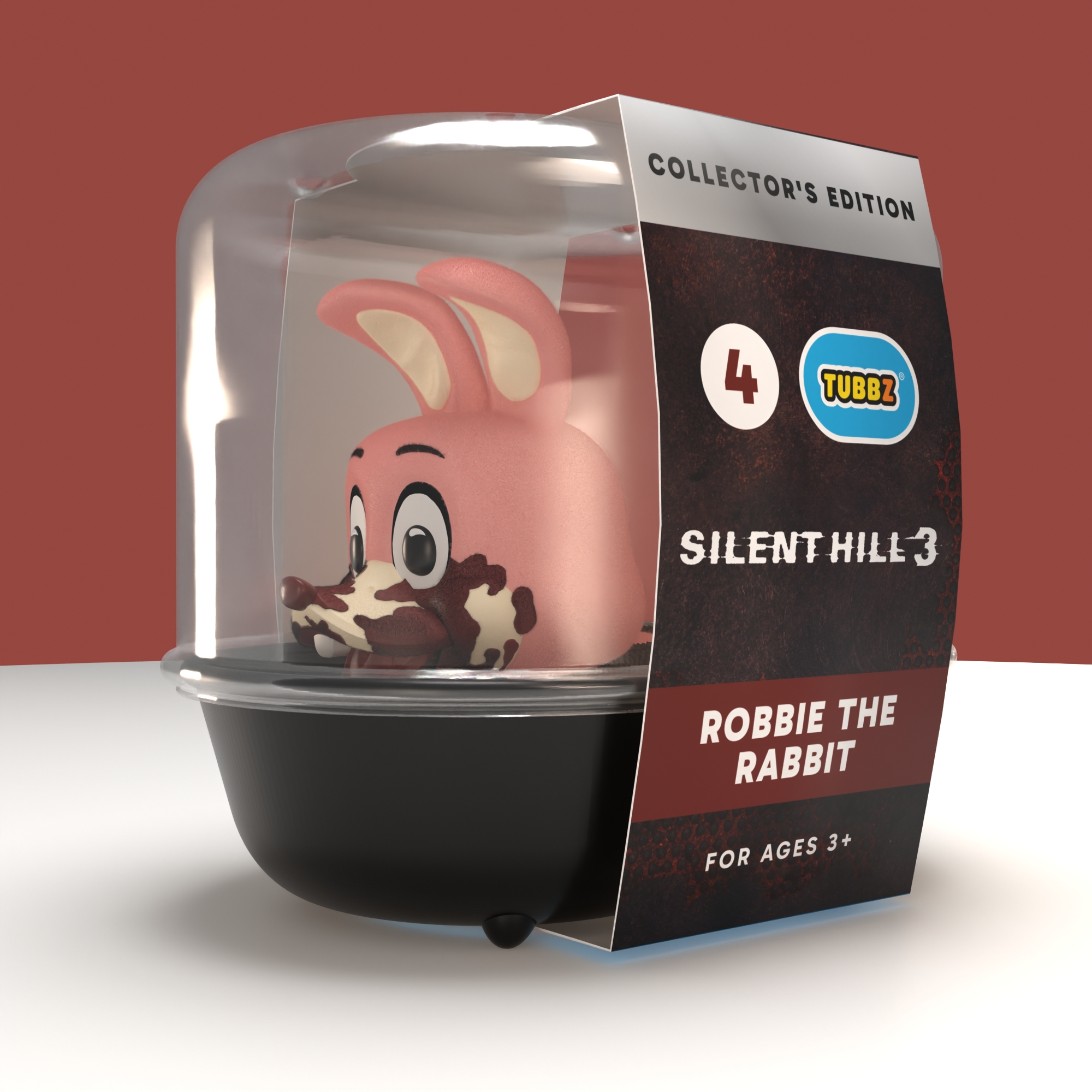 Silent Hill 3 TUBBZ Robbie the Rabbit Cosplaying Duck (Collector's Edition) Gallery Image 7