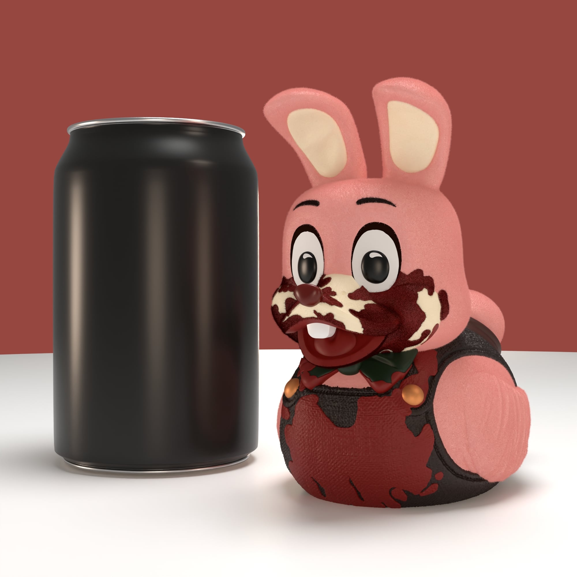 Silent Hill 3 TUBBZ Robbie the Rabbit Cosplaying Duck (Collector's Edition) Gallery Image 6