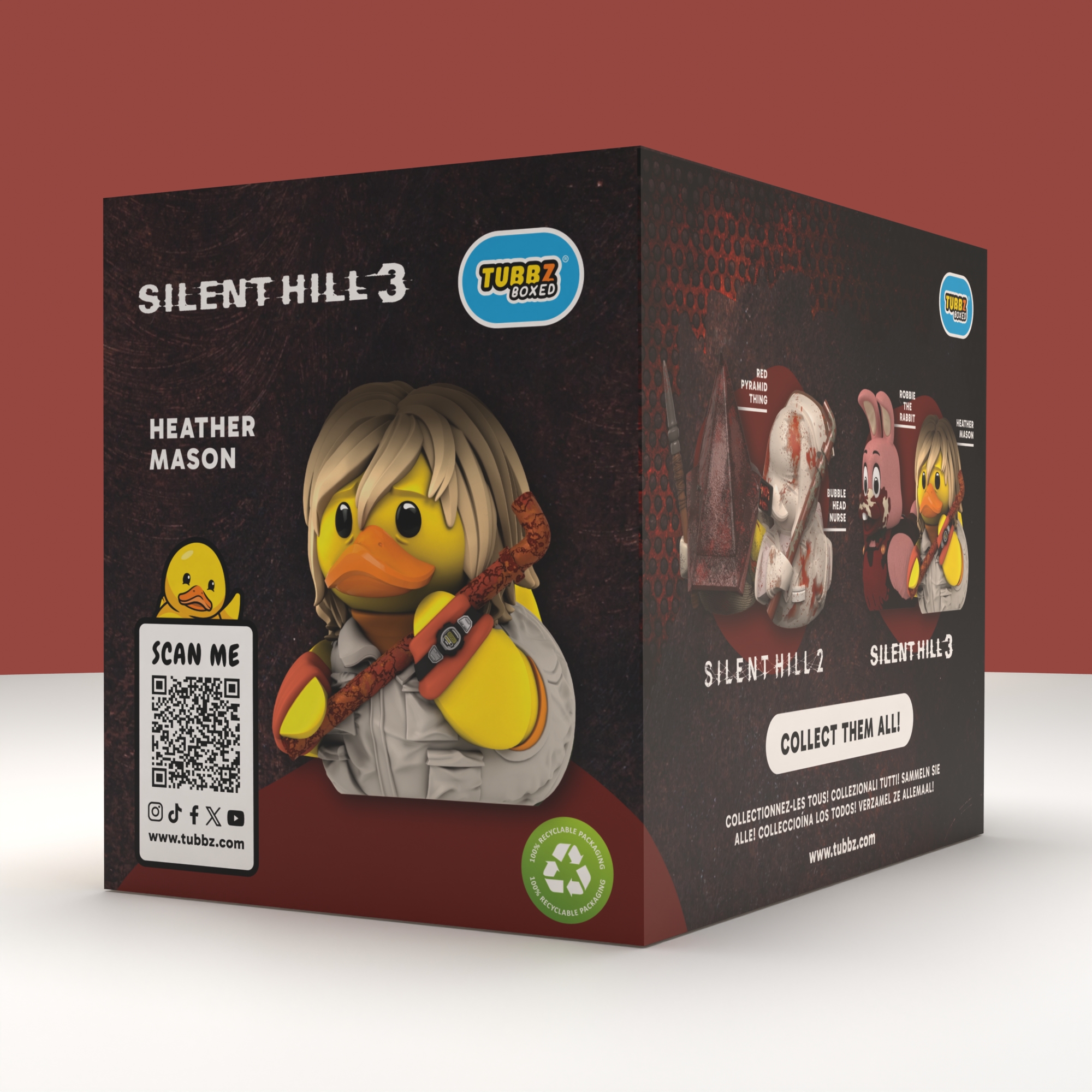 Silent Hill 3 TUBBZ Heather Mason Cosplaying Duck (Boxed Edition) Gallery Image 7
