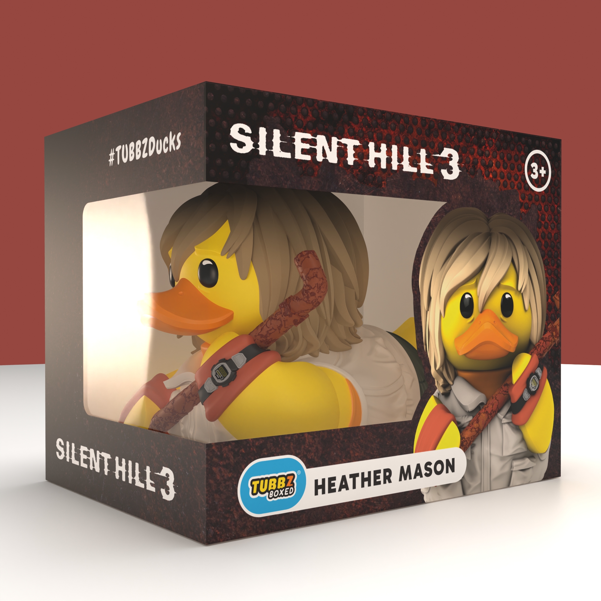 Silent Hill 3 TUBBZ Heather Mason Cosplaying Duck (Boxed Edition) Gallery Image 8