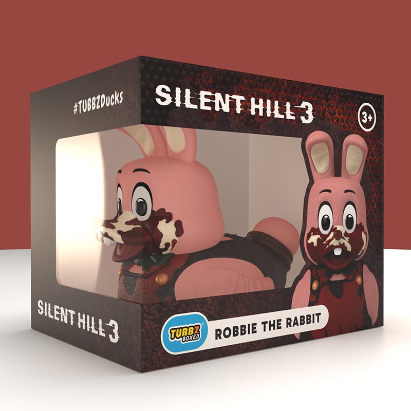 Silent Hill 3 TUBBZ Robbie the Rabbit Cosplaying Duck (Boxed Edition) Gallery Image 8