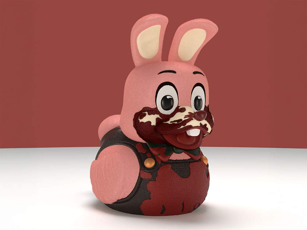 Silent Hill 3 TUBBZ Robbie the Rabbit Cosplaying Duck (Boxed Edition) Gallery Image 1