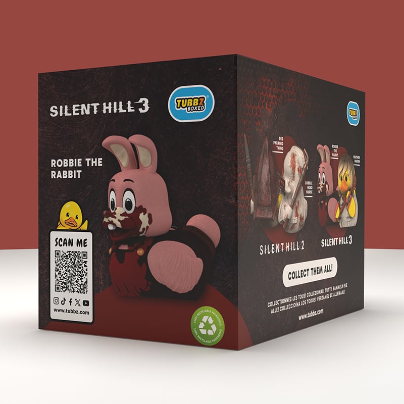 Silent Hill 3 TUBBZ Robbie the Rabbit Cosplaying Duck (Boxed Edition) Gallery Image 7