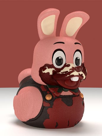 Silent Hill 3 TUBBZ Robbie the Rabbit Cosplaying Duck (Boxed Edition) Gallery Image 2