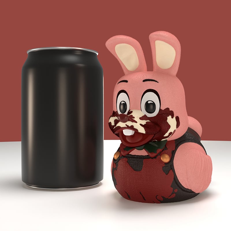 Silent Hill 3 TUBBZ Robbie the Rabbit Cosplaying Duck (Boxed Edition) Gallery Image 6