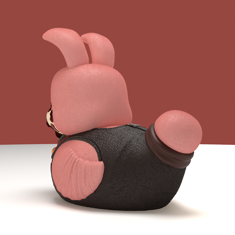 Silent Hill 3 TUBBZ Robbie the Rabbit Cosplaying Duck (Boxed Edition) Gallery Image 5