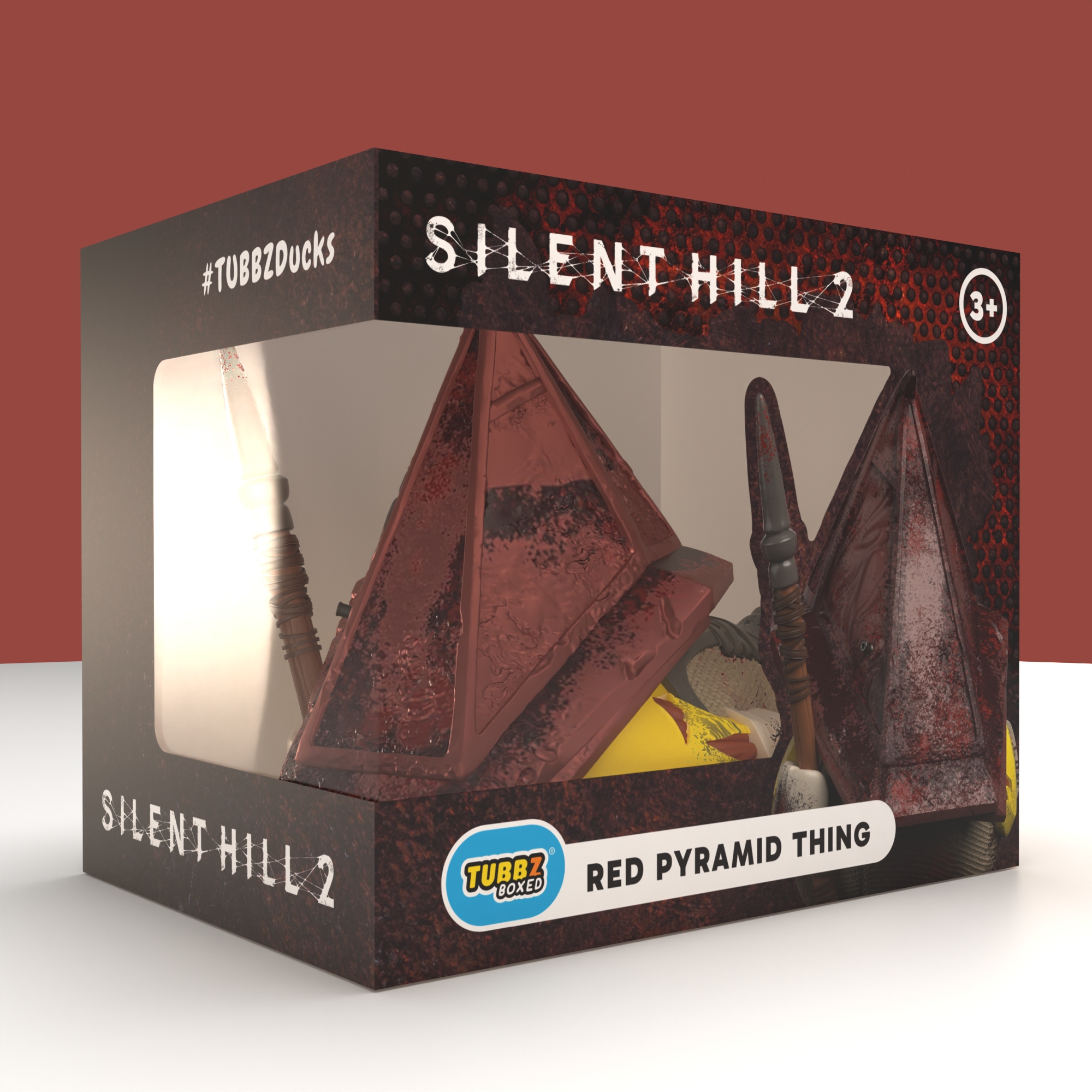 Silent Hill 2 TUBBZ Red Pyramid Thing Cosplaying Duck (Boxed Edition) Gallery Image 8