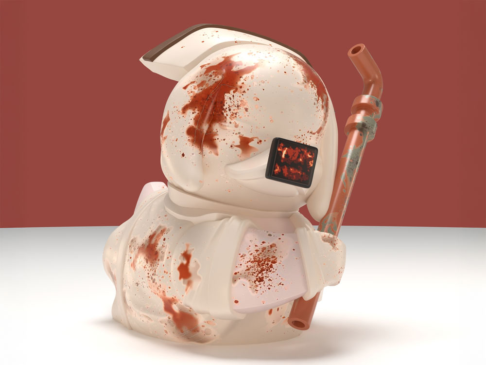 Silent Hill 2 TUBBZ Bubble Head Nurse Cosplaying Duck (Boxed Edition) Gallery Image 1