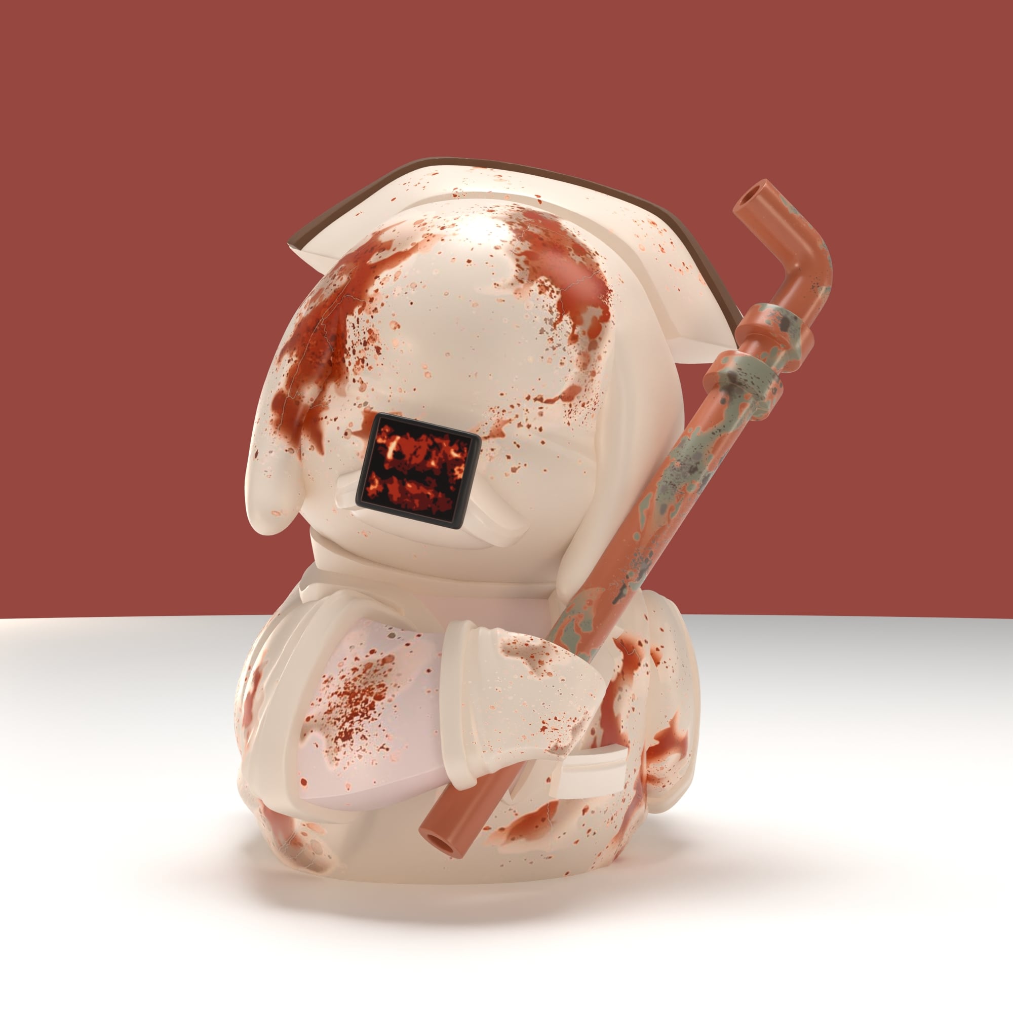 Silent Hill 2 TUBBZ Bubble Head Nurse Cosplaying Duck (Boxed Edition) Gallery Image 3