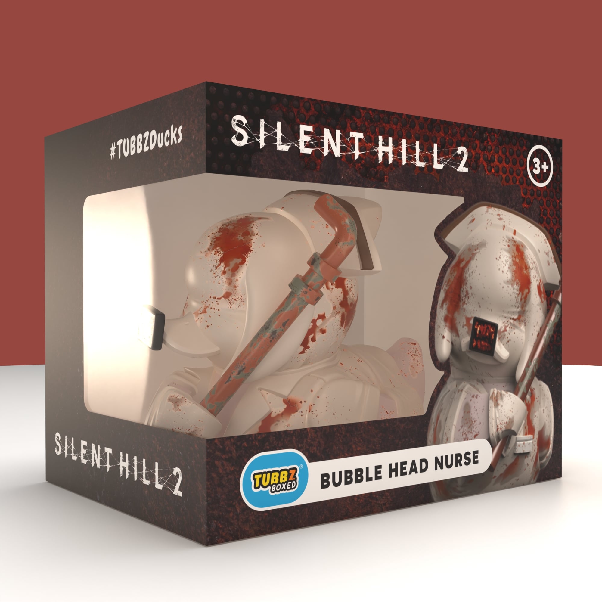 Silent Hill 2 TUBBZ Bubble Head Nurse Cosplaying Duck (Boxed Edition) Gallery Image 7