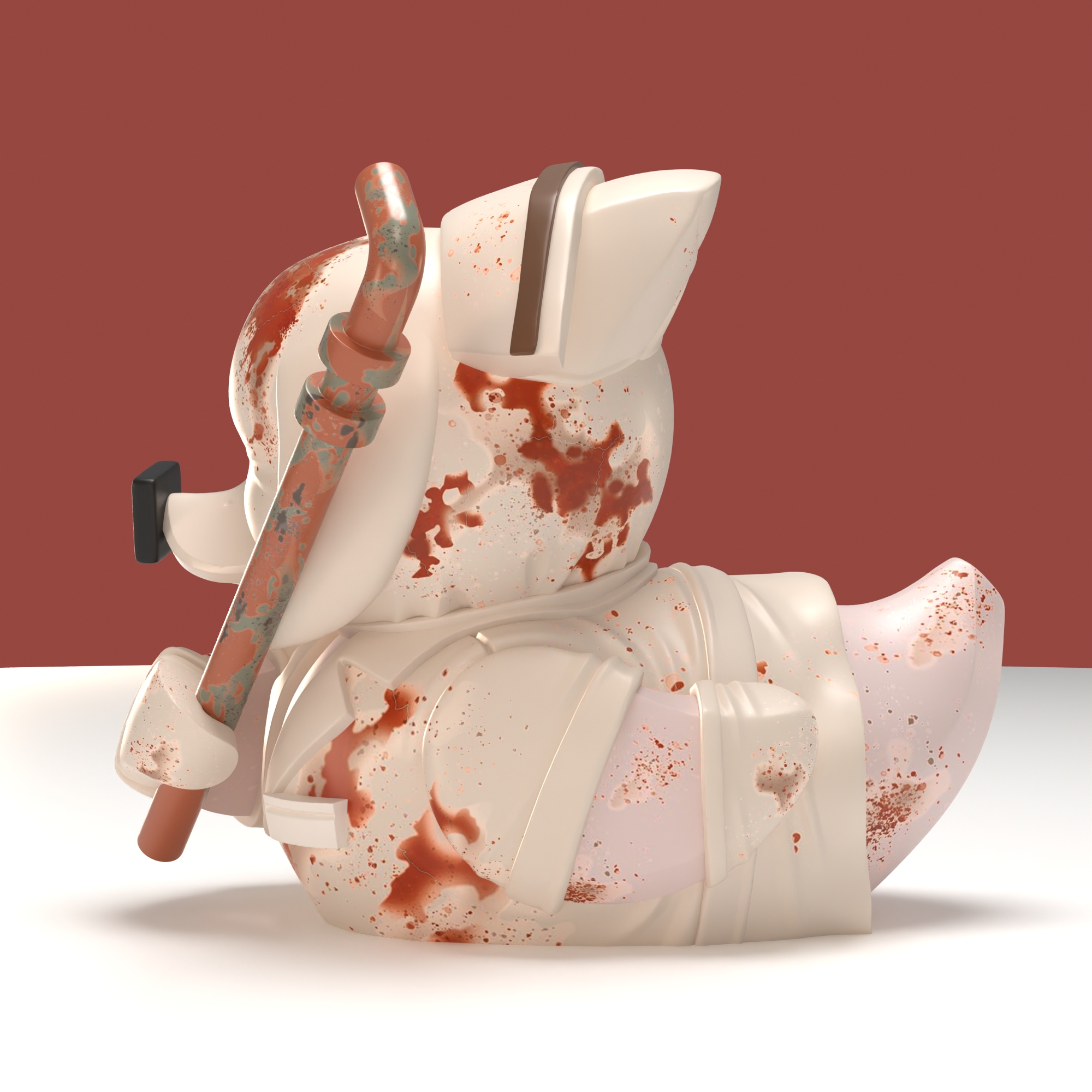 Silent Hill 2 TUBBZ Bubble Head Nurse Cosplaying Duck (Boxed Edition) Gallery Image 4