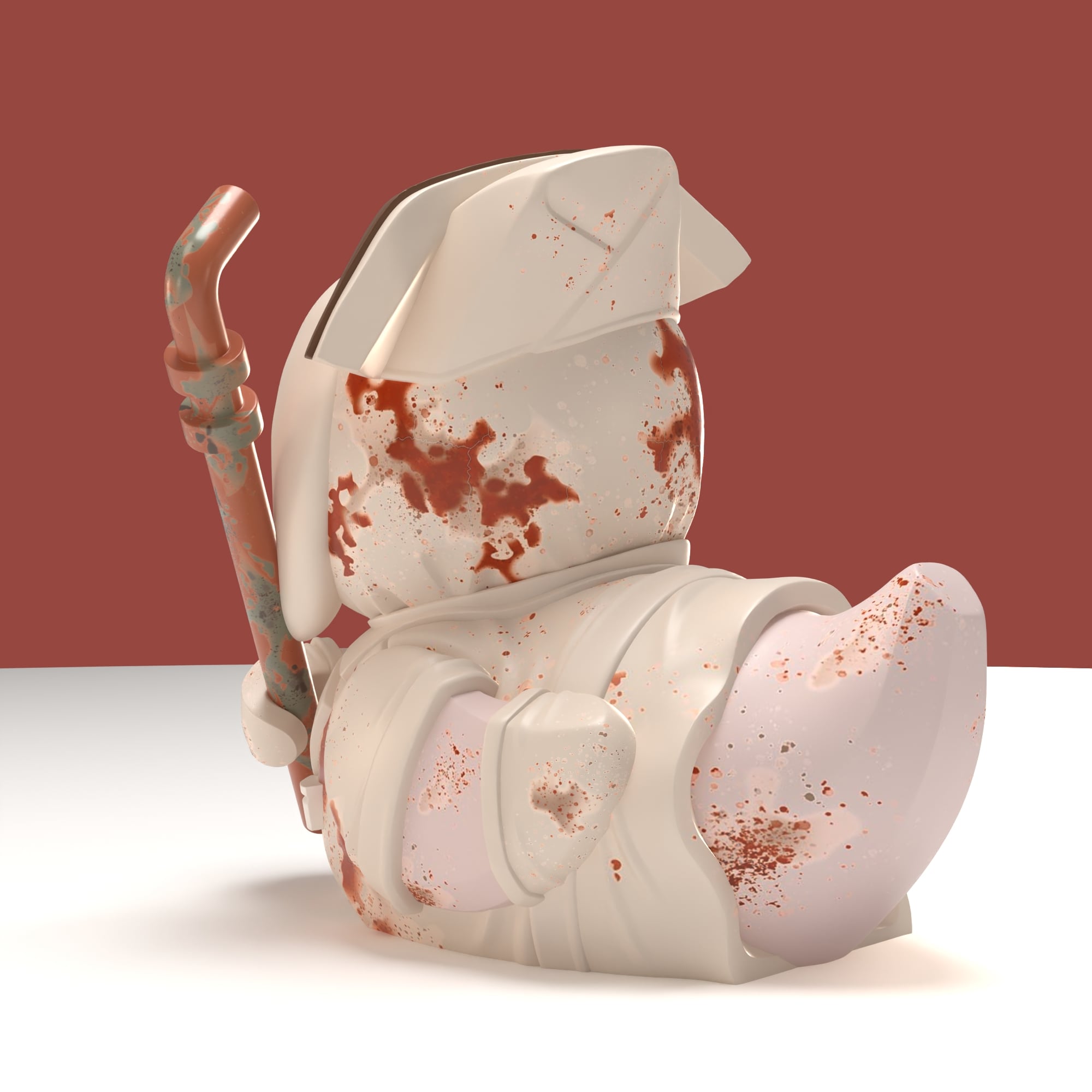 Silent Hill 2 TUBBZ Bubble Head Nurse Cosplaying Duck (Boxed Edition) Gallery Image 5
