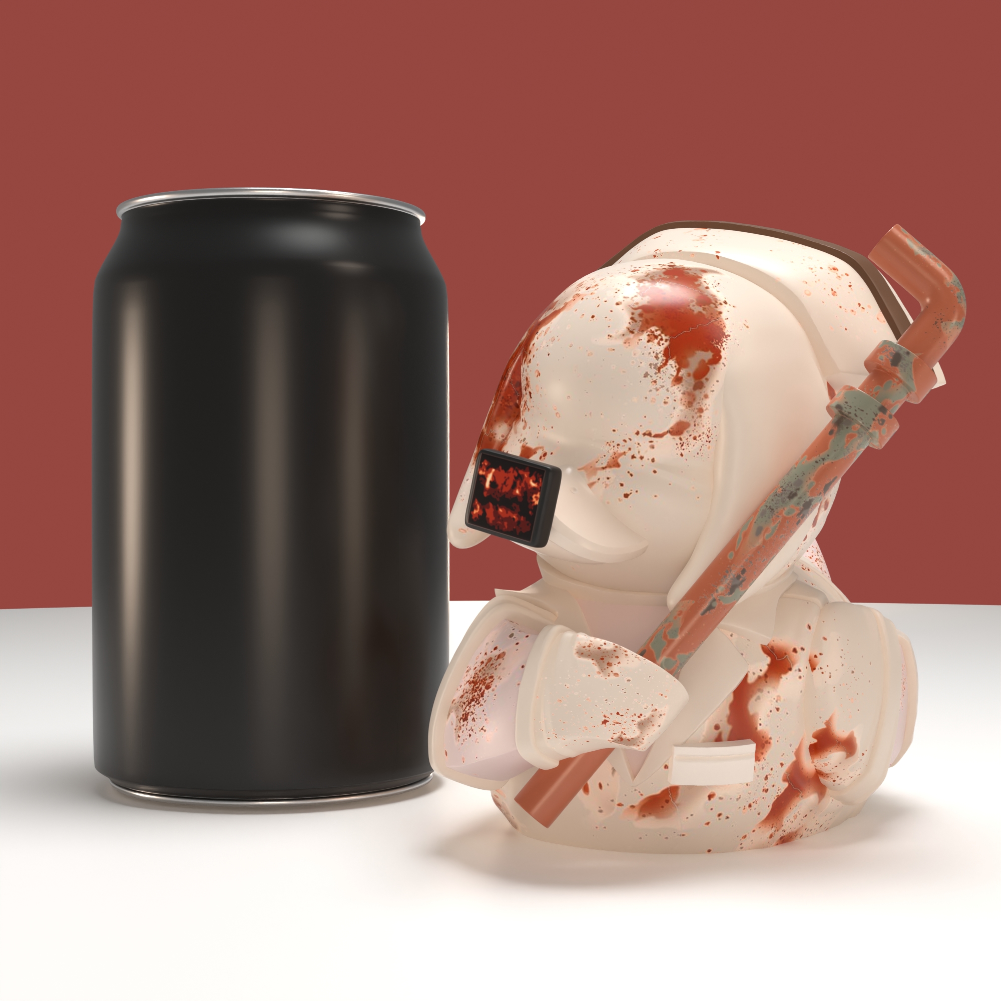 Silent Hill 2 TUBBZ Bubble Head Nurse Cosplaying Duck (Boxed Edition) Gallery Image 6