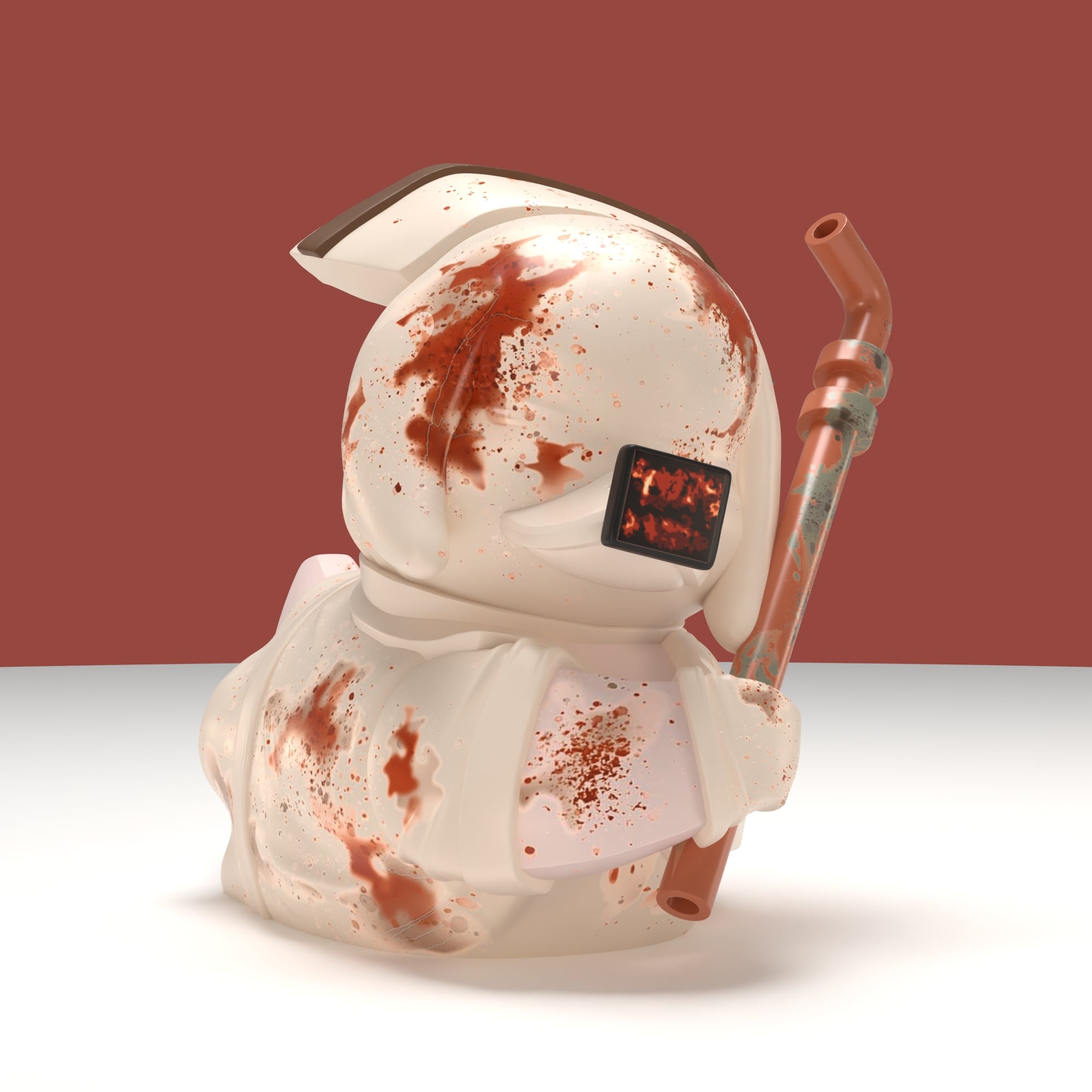 Silent Hill 2 TUBBZ Bubble Head Nurse Cosplaying Duck (Boxed Edition) Gallery Image 9