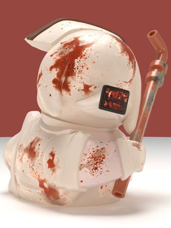 Silent Hill 2 TUBBZ Bubble Head Nurse Cosplaying Duck (Boxed Edition) Gallery Image 2