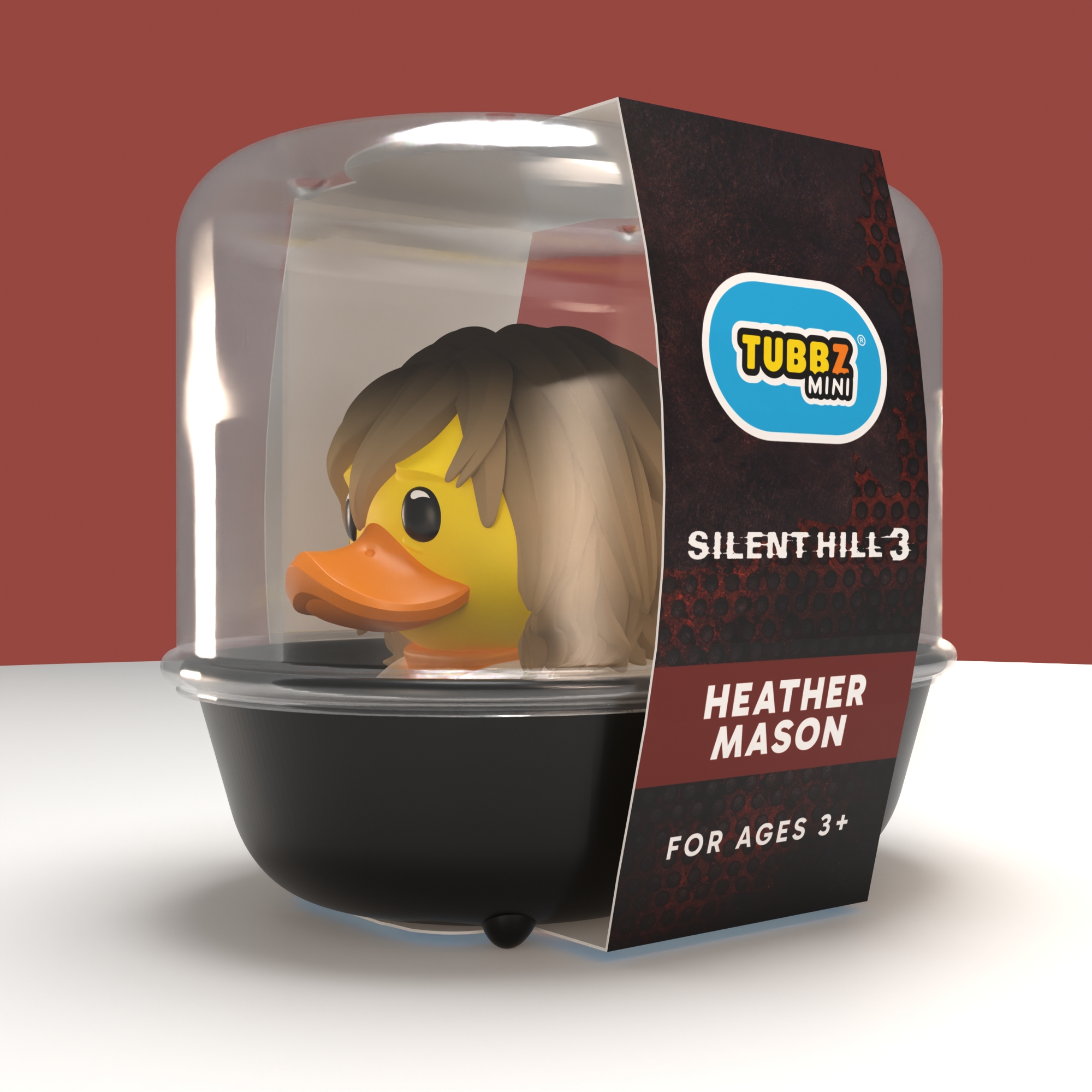 Silent Hill 3 Mini TUBBZ Heather Mason Cosplaying Duck Gallery Image 8
