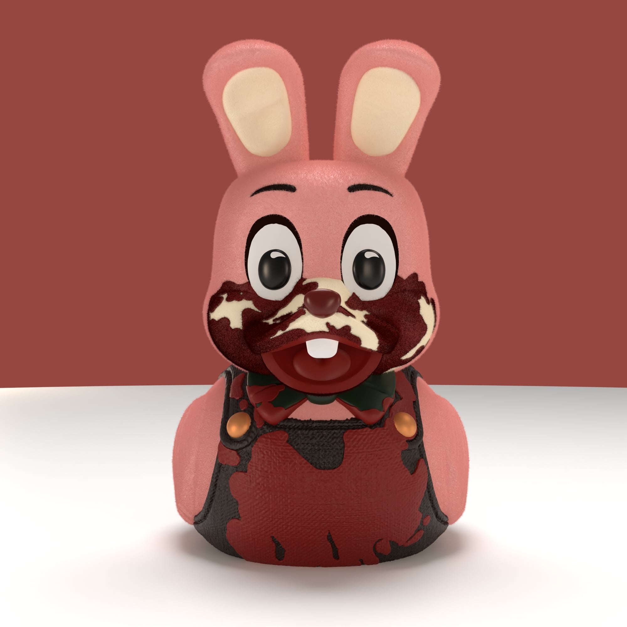 Silent Hill 3 Mini TUBBZ Robbie the Rabbit Cosplaying Duck Gallery Image 3