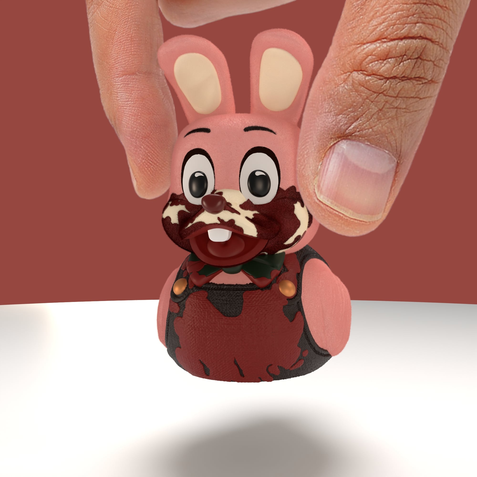Silent Hill 3 Mini TUBBZ Robbie the Rabbit Cosplaying Duck Gallery Image 6