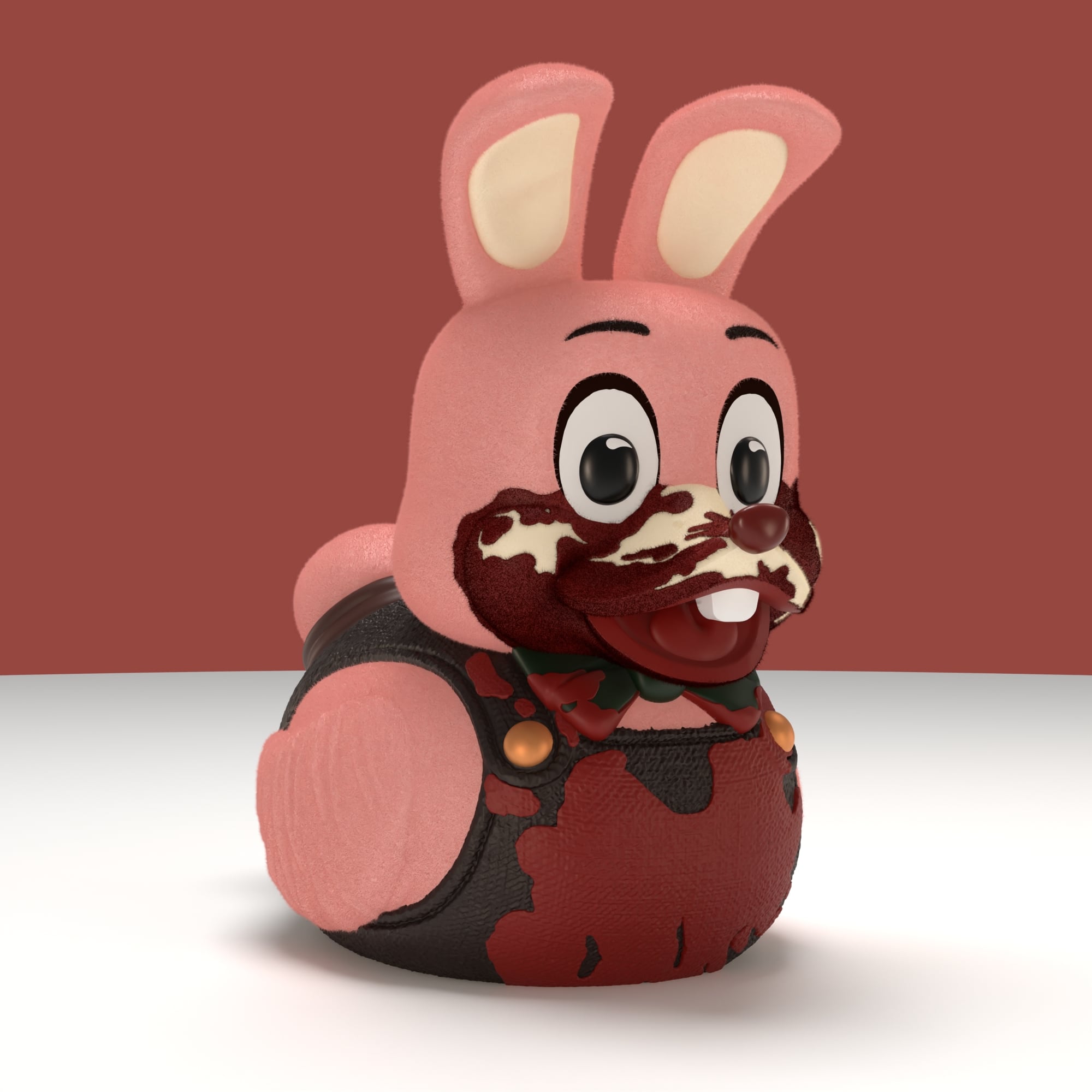 Silent Hill 3 Mini TUBBZ Robbie the Rabbit Cosplaying Duck