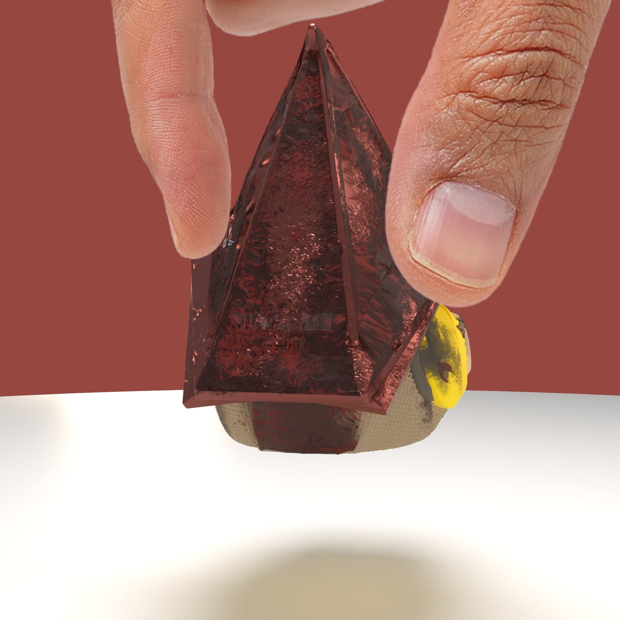 Silent Hill 2 Mini TUBBZ Red Pyramid Thing Cosplaying Duck Gallery Image 6