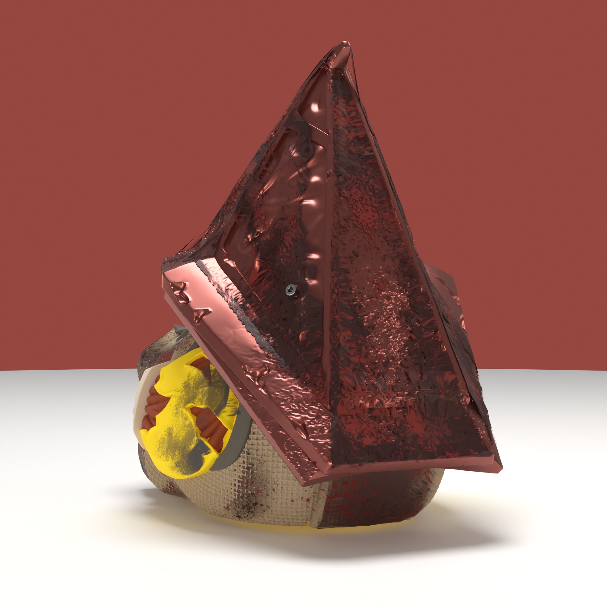 Silent Hill 2 Mini TUBBZ Red Pyramid Thing Cosplaying Duck Gallery Image 9