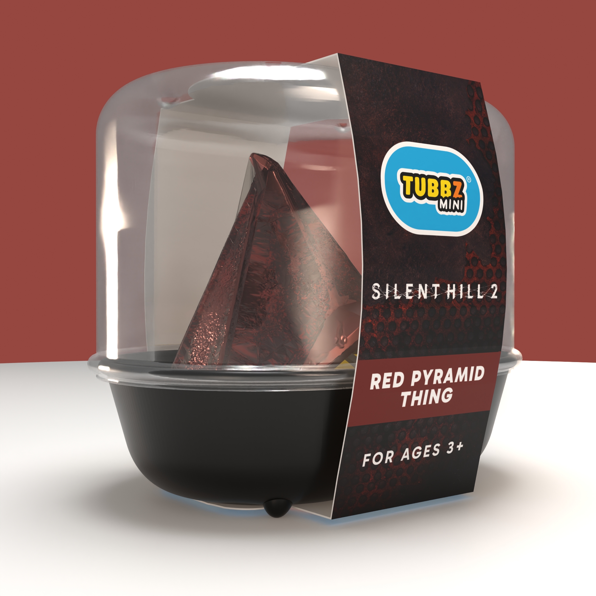 Silent Hill 2 Mini TUBBZ Red Pyramid Thing Cosplaying Duck Gallery Image 8