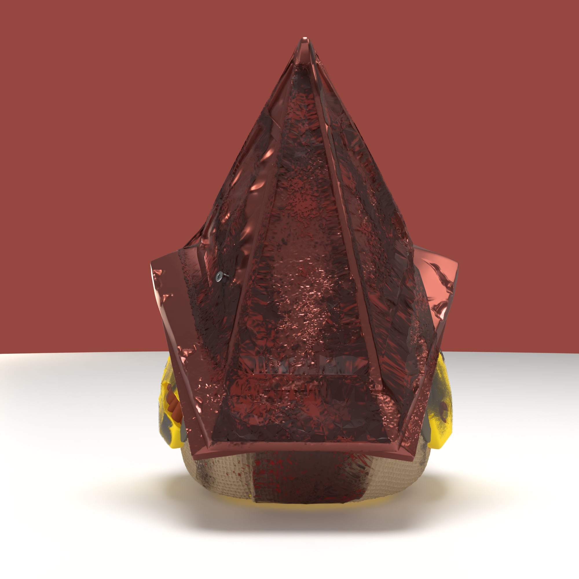 Silent Hill 2 Mini TUBBZ Red Pyramid Thing Cosplaying Duck Gallery Image 3
