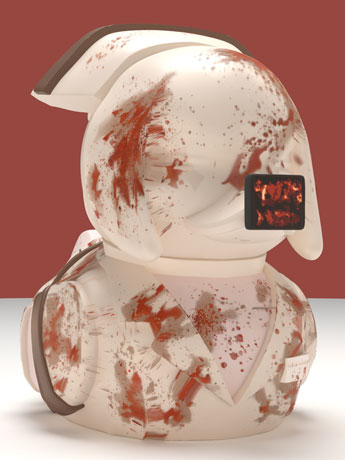 Silent Hill 2 Mini TUBBZ Bubble Head Nurse Cosplaying Duck Gallery Image 2