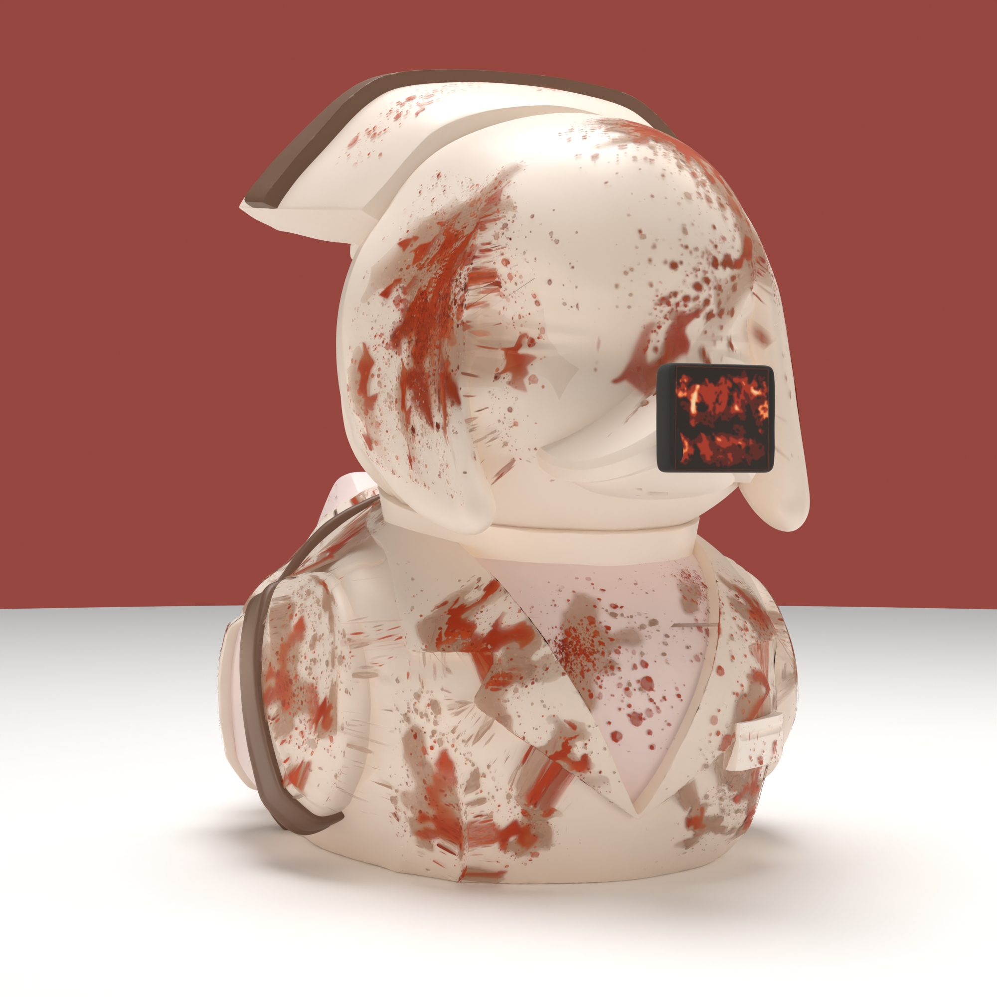 Silent Hill 2 Mini TUBBZ Bubble Head Nurse Cosplaying Duck Gallery Image 9