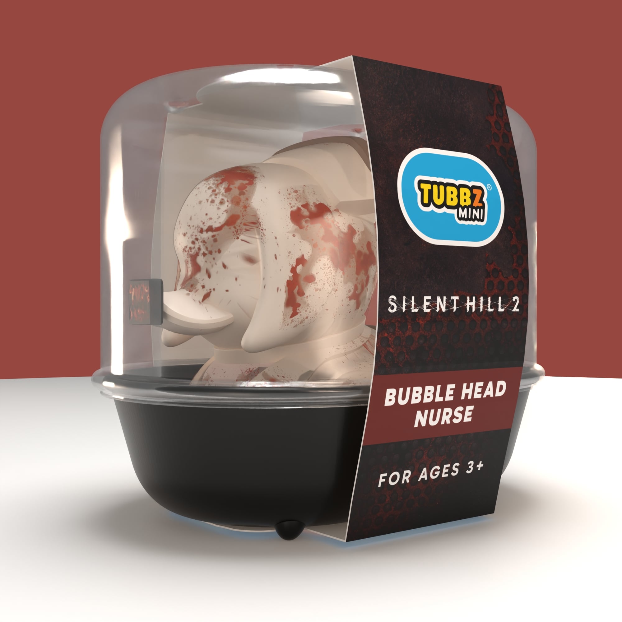 Silent Hill 2 Mini TUBBZ Bubble Head Nurse Cosplaying Duck Gallery Image 8