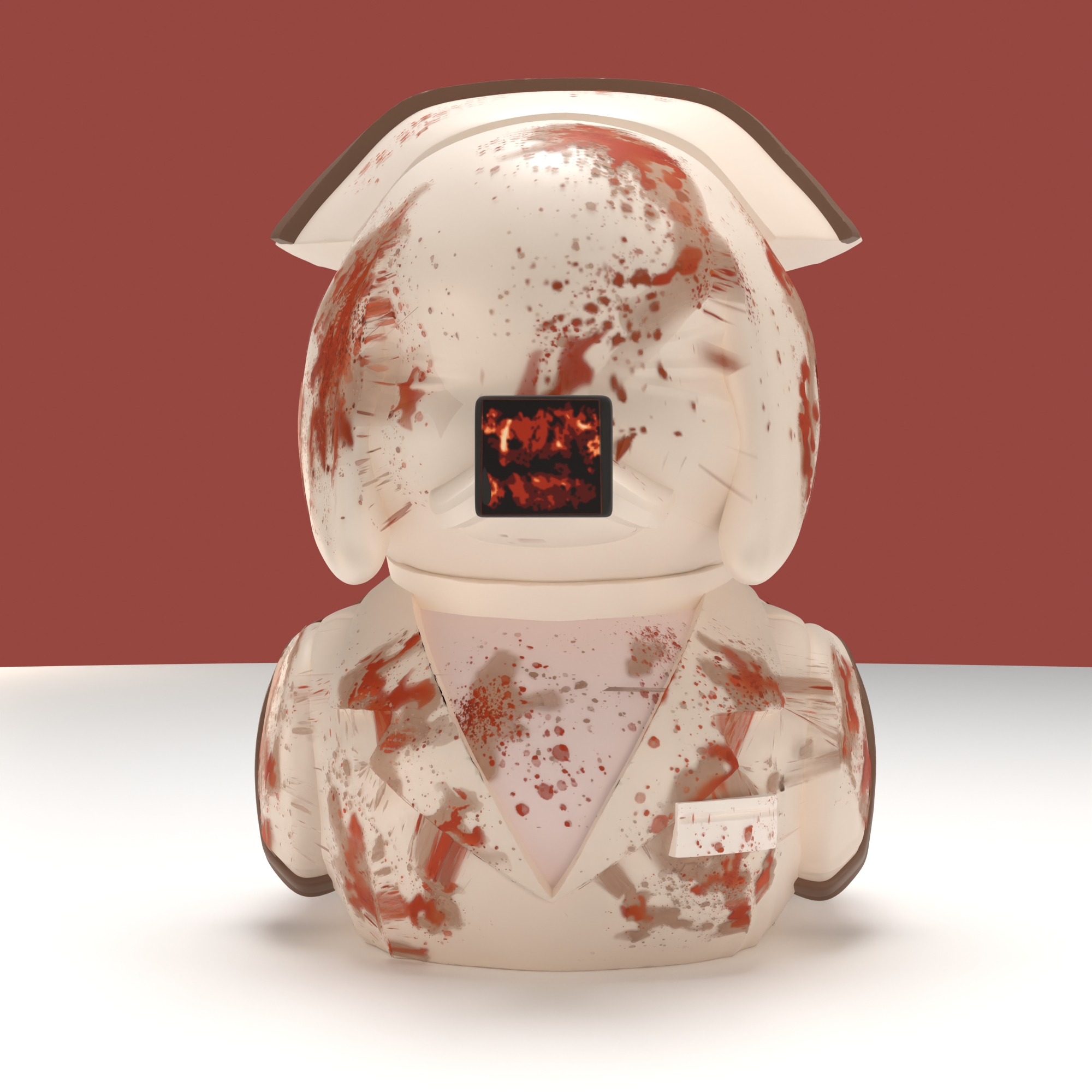Silent Hill 2 Mini TUBBZ Bubble Head Nurse Cosplaying Duck Gallery Image 3